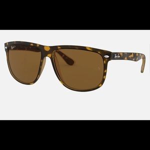 New Ray-Ban RB4147 Polarized tortoise sunglasses